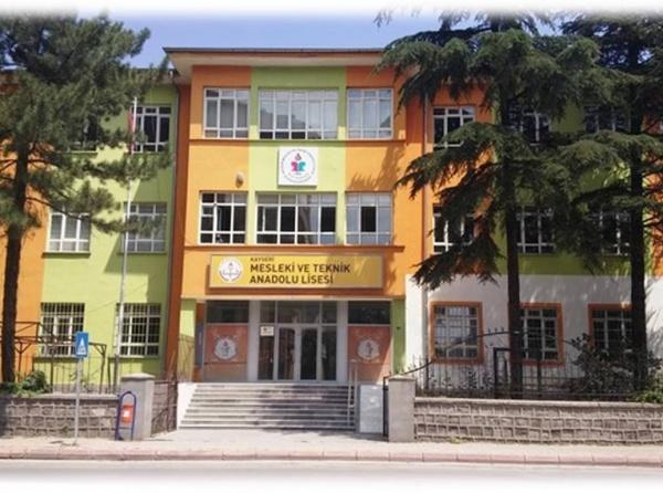 Kayseri Mesleki ve Teknik Anadolu Lisesi Fotoğrafı